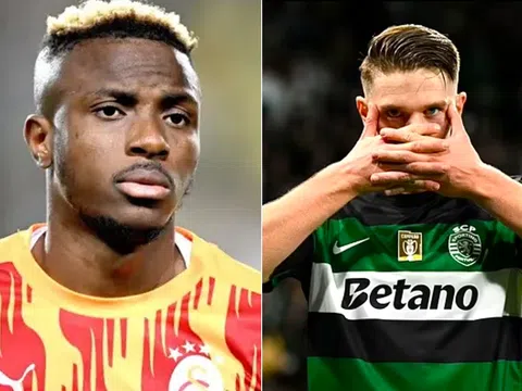 Hojlund và Zirkzee hết cơ hội ở lại Man Utd, HLV Ruben Amorim đón cả Gyokeres lẫn Osimhen?