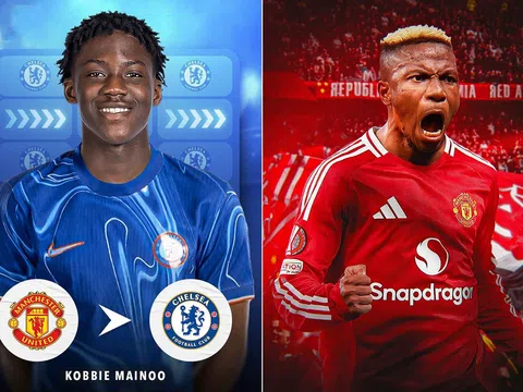 Chuyển nhượng MU 19/3: Man Utd chính thức bán Mainoo cho Chelsea; Osimhen cập bến Manchester United?