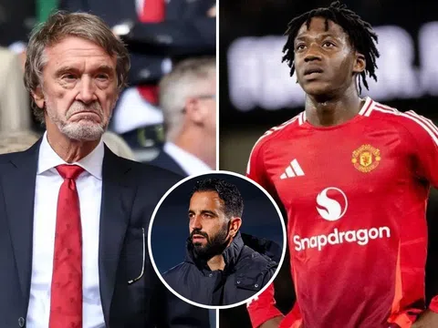 Manchester United rao bán Mainoo, HLV Ruben Amorim thanh lý nửa đội hình ở TTCN hè 2025?