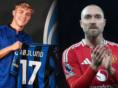 Tin bóng đá quốc tế 19/3: Xong vụ Eriksen rời MU; Man United chốt giá bán Hojlund