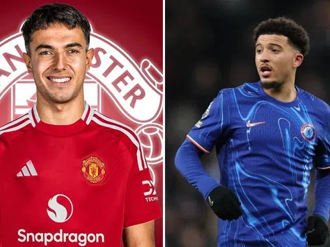 Tin chuyển nhượng mới nhất 19/3: Xong vụ Sancho trở lại MU; Man United kích hoạt bom tấn Zubimendi?