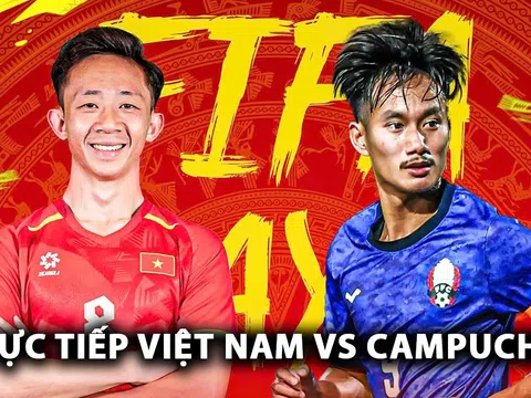 Trực tiếp bóng đá Việt Nam vs Campuchia - FIFA Days: HLV Kim Sang-sik làm mới đội hình?