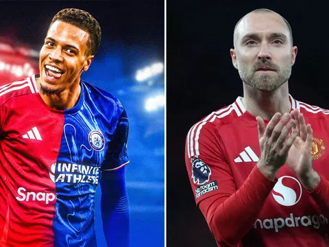 Eriksen xác nhận rời Old Trafford, Man United chính thức đàm phán chiêu mộ trụ cột Dortmund?