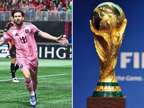 Kết quả bóng đá hôm nay: Messi rộng cửa vô địch cùng Inter Miami; Địa chấn tại VL World Cup 2026