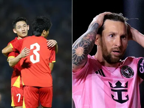 Lịch thi đấu bóng đá hộm nay: ĐT Việt Nam 'thăng hoa' trên BXH FIFA; Messi nhận tin dữ ở Inter MIami