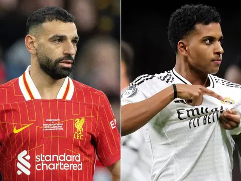 Salah thông báo chia tay, Liverpool đạt thỏa thuận chiêu mộ siêu tiền đạo Real Madrid với giá khủng