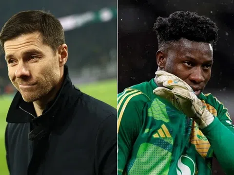 Tin chuyển nhượng trưa 25/3: Xong vụ Real Madrid bổ nhiệm Xabi Alonso, Onana trên đường rời Man Utd