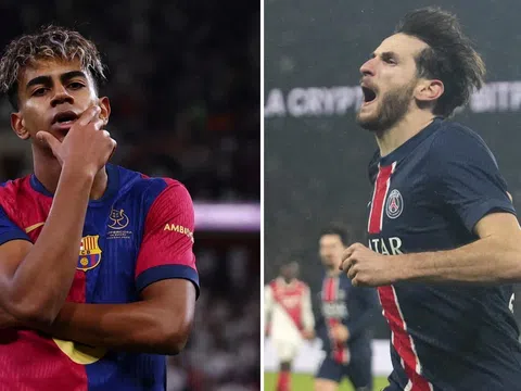 Kết quả bóng đá hôm nay: Địa chấn ở Champions League; Lamine Yamal lập kỷ lục vượt qua Messi?