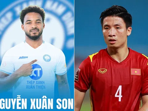 Kết quả bóng đá V.League hôm nay: Xuân Son đón tin vui cùng TX Nam Định; Dàn sao ĐT Việt Nam gây sốt