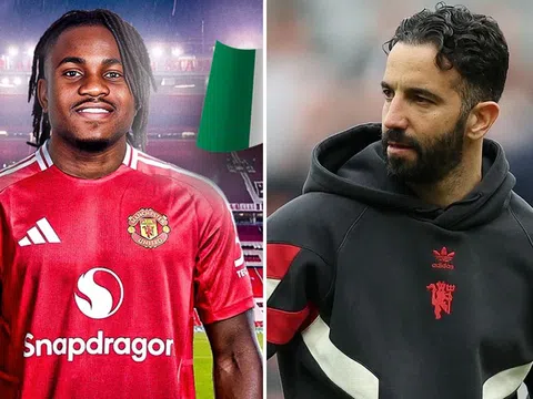 Man United nẫng tay trên Barca, HLV Ruben Amorim xác nhận kích hoạt bom tấn 65 triệu euro?