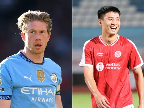Lịch thi đấu bóng đá hôm nay: Man City gặp khó ở Ngoại hạng Anh; Cuộc đua vô địch V.League có biến?