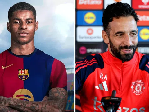 Tin chuyển nhượng tối 1/5: Barca kích hoạt bom tấn Rashford; Man Utd vượt mặt Chelsea vụ Frimpong?