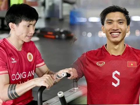 Văn Hậu cập nhật tình hình chấn thương, 'đại gia' V.League 'chốt' tương lai 'công thần' ĐT Việt Nam