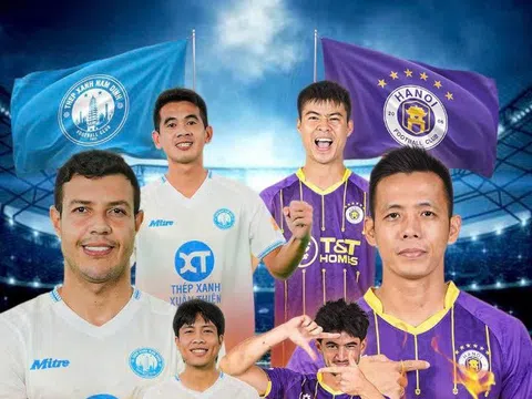 Nhận định bóng đá Hà Nội vs Nam Định - vòng 21 V.League: Trụ cột ĐT Việt Nam tỏa sáng?