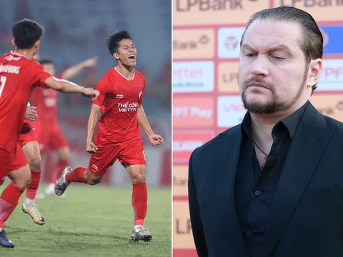 Giành chiến thắng kỷ lục, HLV châu Âu có phản ứng khó tin khi đi vào lịch sử V.League