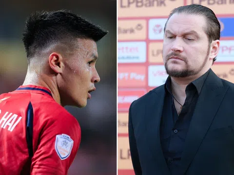 Tin nóng V.League 2/5: HLV châu Âu gây chấn động; Trụ cột ĐT Việt Nam nhận thưởng cực khủng