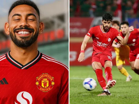 Kết quả bóng đá hôm nay: BXH V.League có bước ngoặt lớn; Matheus Cunha xác nhận gia nhập Man United?