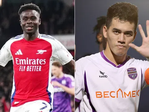 Lịch thi đấu bóng đá hôm nay: Arsenal 'buông' Ngoại hạng Anh; BXH V.League có bất ngờ?