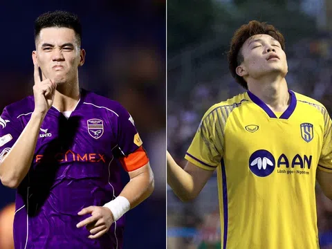 Lịch thi đấu bóng đá V.League hôm nay: Tiến Linh lập kỷ lục; SLNA nguy cơ xuống hạng?