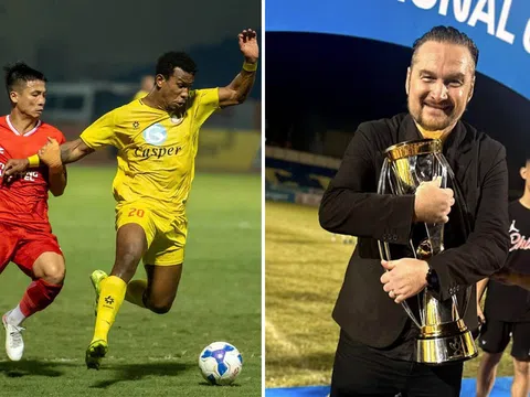 Chính thức tái xuất V.League, HLV châu Âu rộng cửa lập kỷ lục chưa từng có với bóng đá Việt Nam