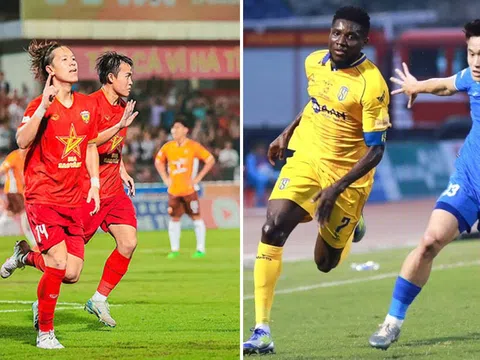 Bảng xếp hạng V.League 2024/25 mới nhất: Sao Việt kiều lập kỷ lục; Cuộc đua trụ hạng có bất ngờ lớn