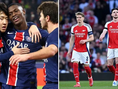 Kết quả bóng đá hôm nay: Bất ngờ lớn trên BXH Ngoại hạng Anh; PSG gây sốt trước lượt về Cúp C1