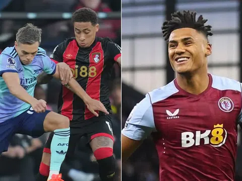 Kết quả bóng đá Ngoại hạng Anh hôm nay: Arsenal thua thảm Bournemouth; Bước ngoặt cuộc đua top 4?