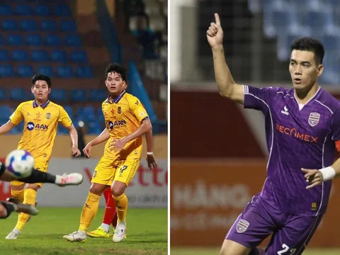 Kết quả bóng đá V.League hôm nay 3/5: Tiến Linh lu mờ trước sao Việt kiều; SLNA nhận trái đắng?