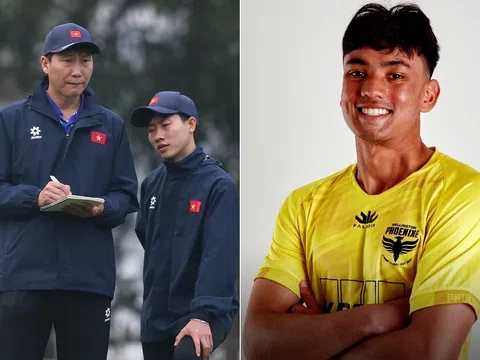 Sao Việt kiều gây chấn động, HLV Kim Sang-sik chốt nhân tố mới cho U22 Việt Nam ở SEA Games 33?