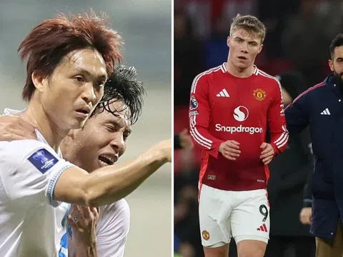 Kết quả bóng đá hôm nay: Tuấn Anh gây sốt ở TX Nam Định; Man Utd nhận trái đắng tại Ngoại hạng Anh?