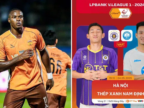 Cập nhật kết quả bóng đá V.League hôm nay 4/5: HAGL gây bất ngờ; Tân vương V.League sớm lộ diện?