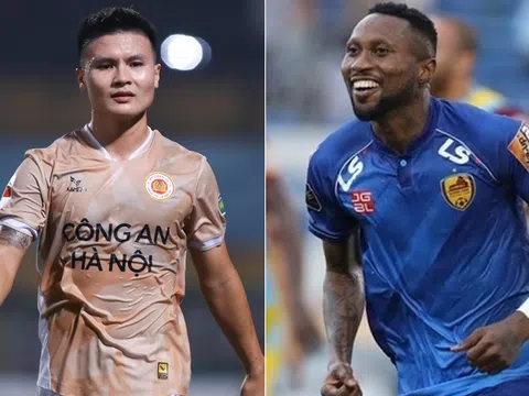 Lịch thi đấu bóng đá V.League hôm nay: Quang Hải lập kỷ lục ở CLB CAHN; Cuộc đua trụ hạng có biến?
