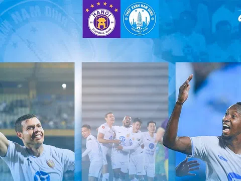 Trực tiếp bóng đá Hà Nội vs Nam Định - Vòng 21 V.League: Cuộc chiến ngôi đầu bảng, nhà vô địch lộ diện