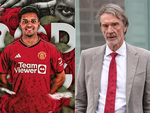 Rodrygo đồng ý chia tay Real Madrid, Sir Jim Ratcliffe sẵn sàng đưa về Man Utd với giá khó tin?