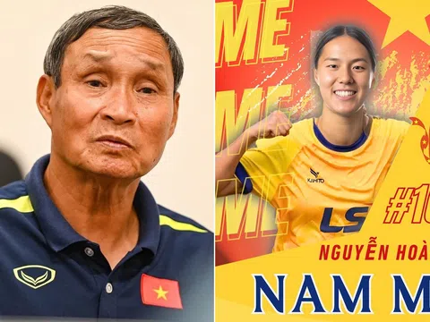Sao Việt kiều bất ngờ xuất hiện ở ĐT nữ Việt Nam, HLV Mai Đức Chung có thay đổi vào phút chót?