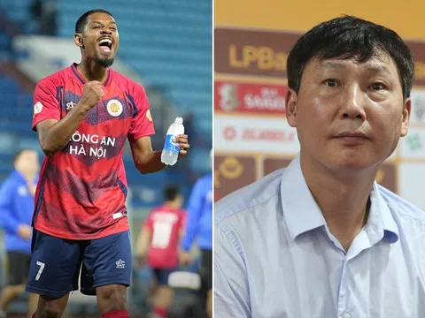 Lập đại công ở V.League, sao Việt kiều gửi lời nhắn đến HLV Kim Sang-sik