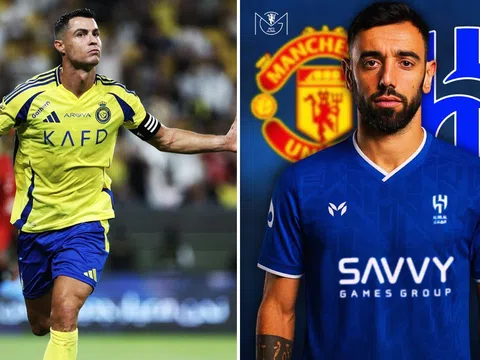 Man Utd nhận đề nghị 90 triệu bảng, Bruno Fernandes phá kỷ lục của Ronaldo tại Saudi League?
