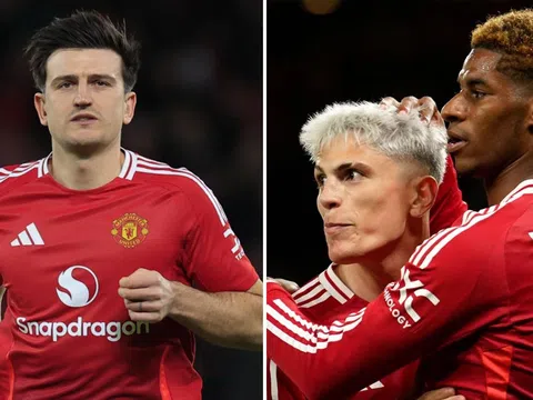 Manchester United thanh lý hàng loạt công thần, HLV Amorim ra phán quyết với Harry Maguire