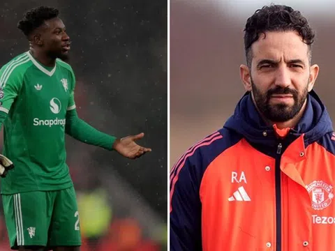 Andre Onana nhận báo động đỏ, Manchester United đàm phán chiêu mộ người cũ thay thế