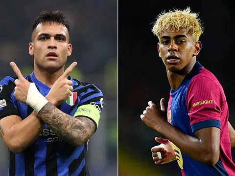 Kết quả bóng đá Champions League: Lamine Yamal hủy diệt Inter Milan, Barcelona tiến vào chung kết?
