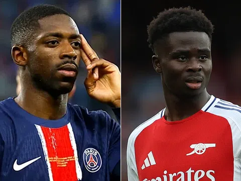 Nhận định bóng đá PSG vs Arsenal - Bán kết Champions League: Dembele tỏa sáng, Saka gây thất vọng?