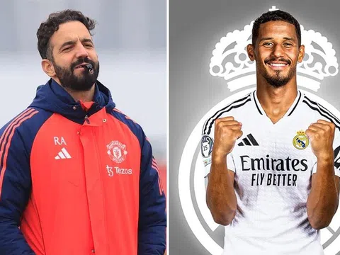 Tin chuyển nhượng tối 6/5: Real Madrid đàm phán với Saliba; Man United đưa người cũ trở lại?