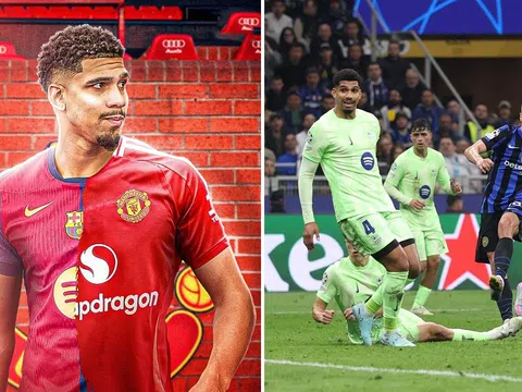 Barca thua đau ở bán kết Champions League, Man United lập tức tăng tốc chiêu mộ bom tấn Araujo