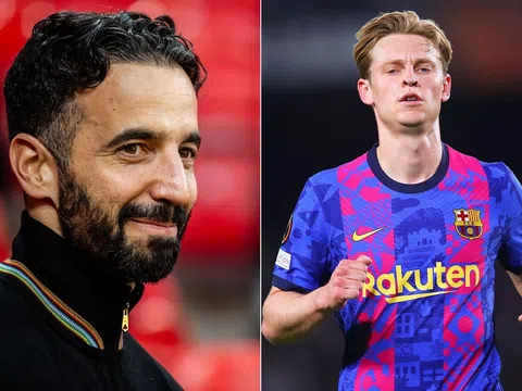 Tin MU hôm nay 7/5: Vụ De Jong tới Man United gặp trở ngại lớn; Ruben Amorim chốt tương lai Bruno
