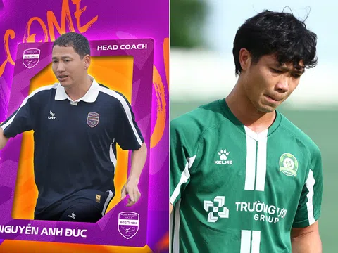 Ngụp lặn ở V.League, Becamex Bình Dương chính thức bổ nhiệm thầy cũ Công Phượng
