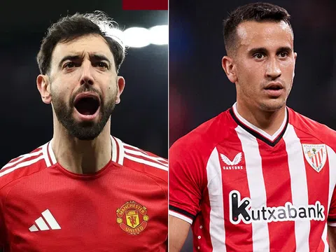 Nhận định bóng đá MU vs Athletic Bilbao - Bán kết Europa League: HLV Ruben Amorim lập kỷ lục?
