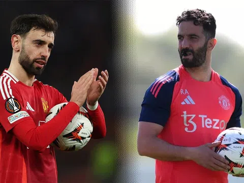 Man United xác nhận thanh lý 3 cầu thủ, Ruben Amorim nói thẳng tương lai Bruno Fernandes