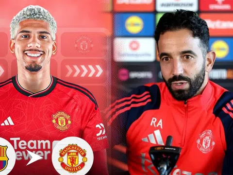 Tin chuyển nhượng sáng 8/5: Man United thanh lý 3 cầu thủ; Ruben Amorim đón ‘siêu trung vệ’