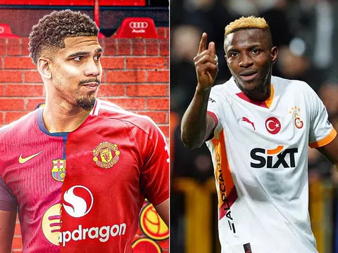 Tin chuyển nhượng trưa 7/5: Ronald Araujo xác nhận tới Man Utd; Man United rộng cửa chiêu mộ Osimhen