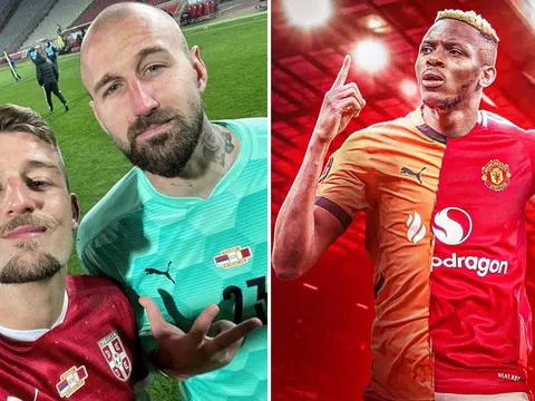 Tin chuyển nhượng mới nhất 7/5: Man Utd tăng tốc vụ Osimhen; Milinkovic-Savic cập bến Old Trafford?